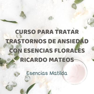 curso tratamiento natural para la ansiedad con esencias florales