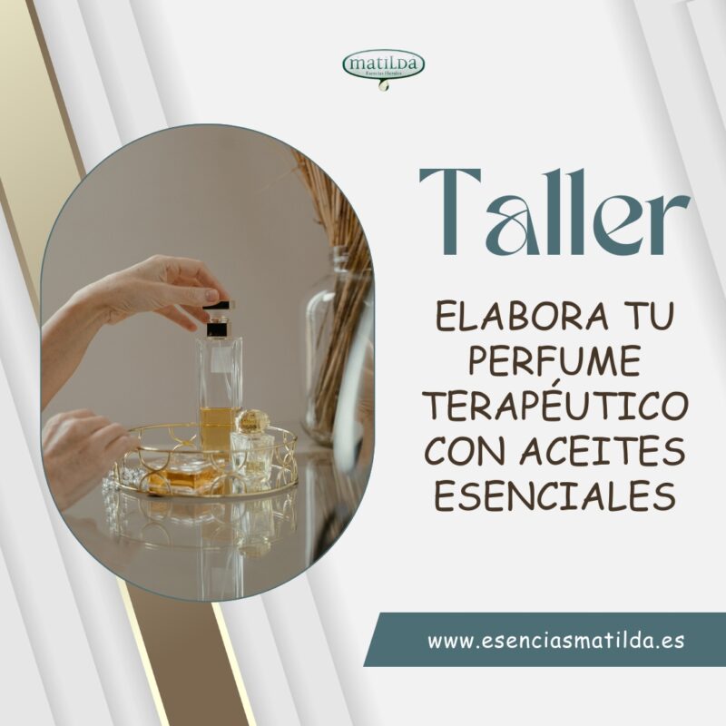 Aceites Esenciales Aromaterapia Esencias Matilda - Taller Perfume Terapéutico